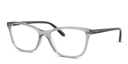 Vogue VO5603 Clear, Gray glasses - Clear / Gray - Angle View