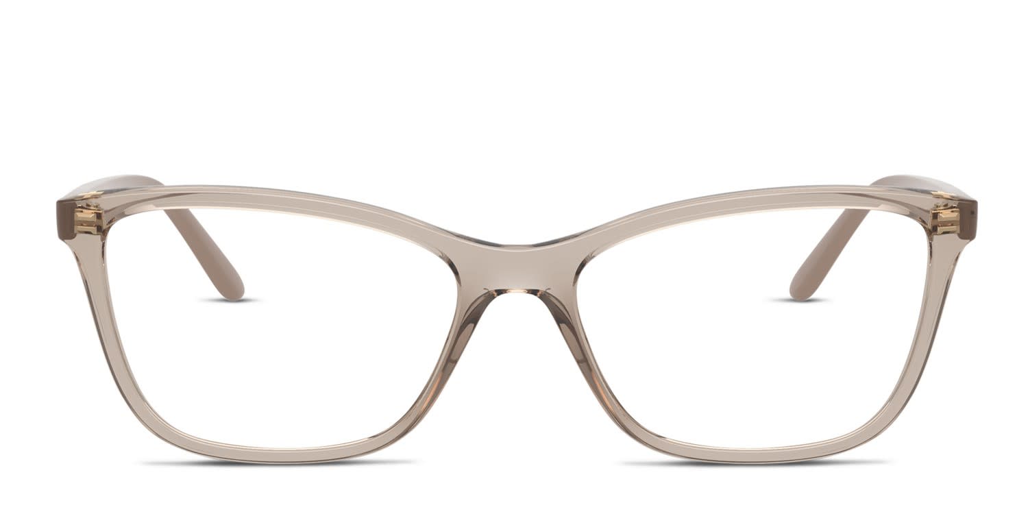 Vogue VO5603 clear , gold frame