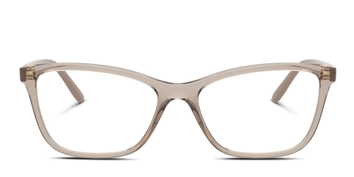 Vogue VO5603 Clear, Gold glasses - Clear / Gold - Frontal View