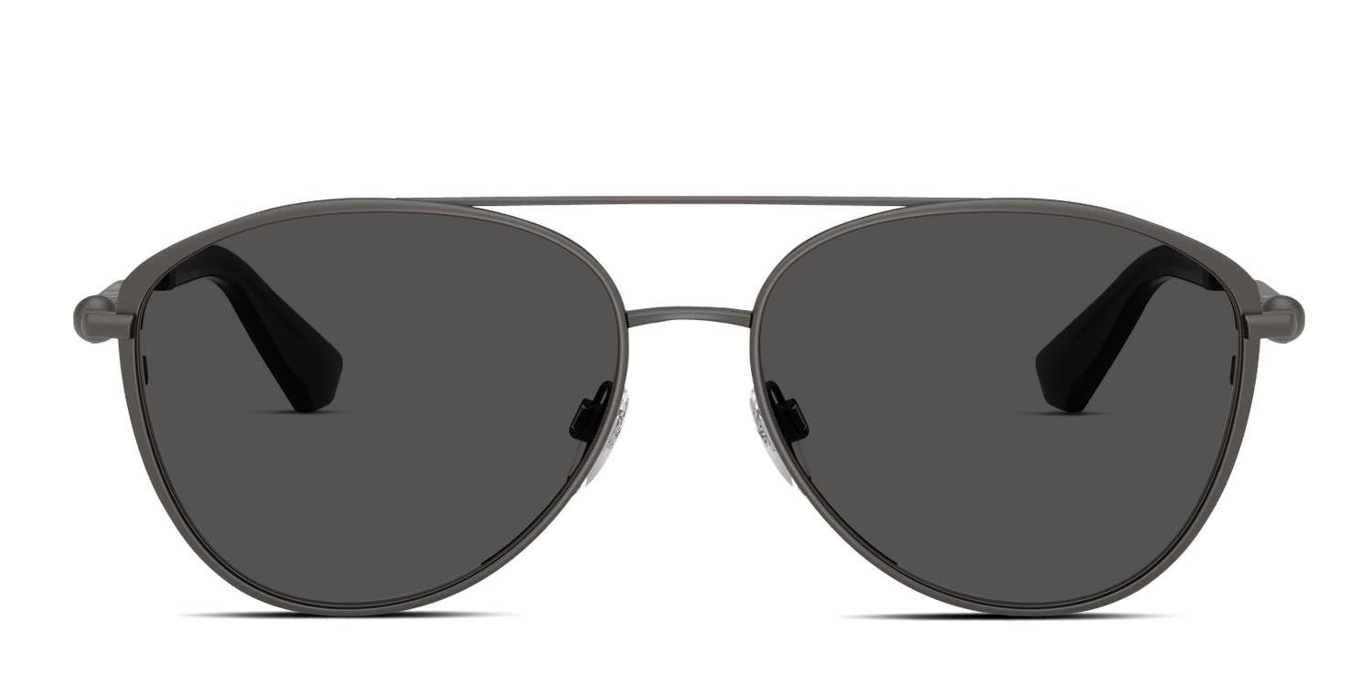 Burberry BE3157 Gray glasses - Gray - Frontal View