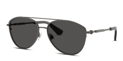 Burberry BE3157 Gray glasses - Gray - Angle View