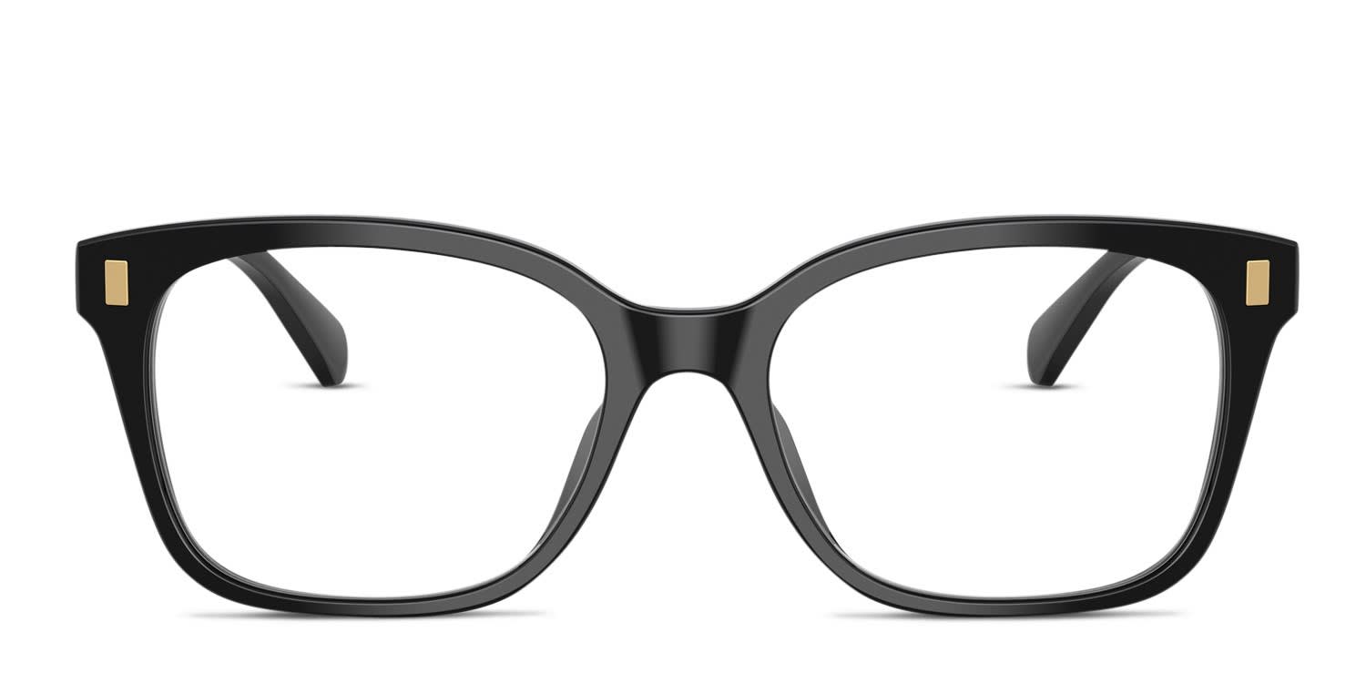 Ralph Lauren RA7174U Black glasses - Black - Frontal View