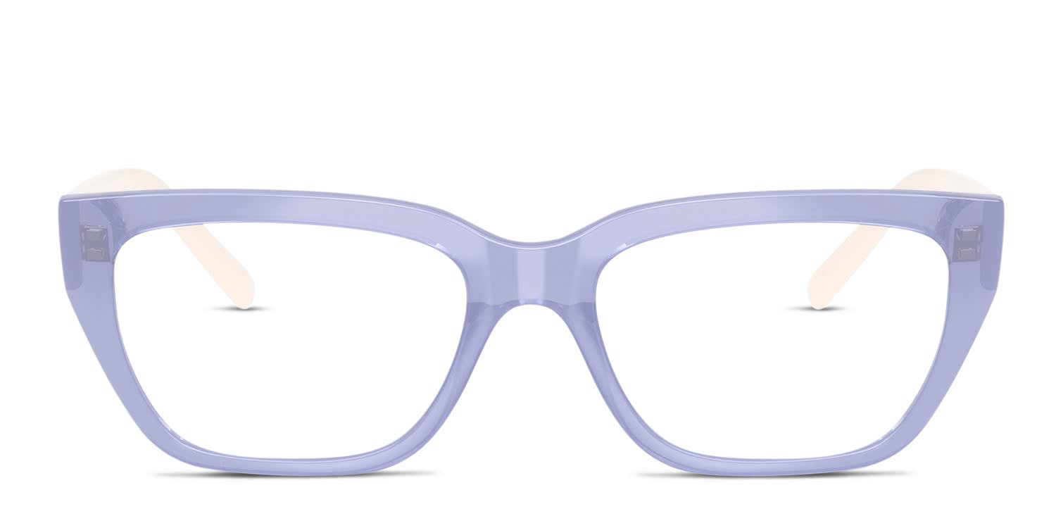 Kate Spade Nevaeh Blue, Clear Prescription Eyeglasses