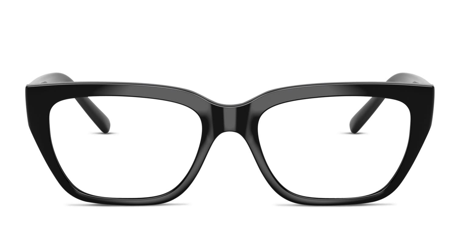 Vogue VO5609 Black glasses - Black - Frontal View