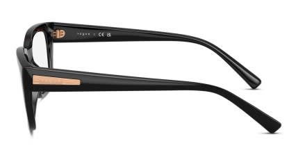 Vogue VO5609 Black glasses - Black - Side View