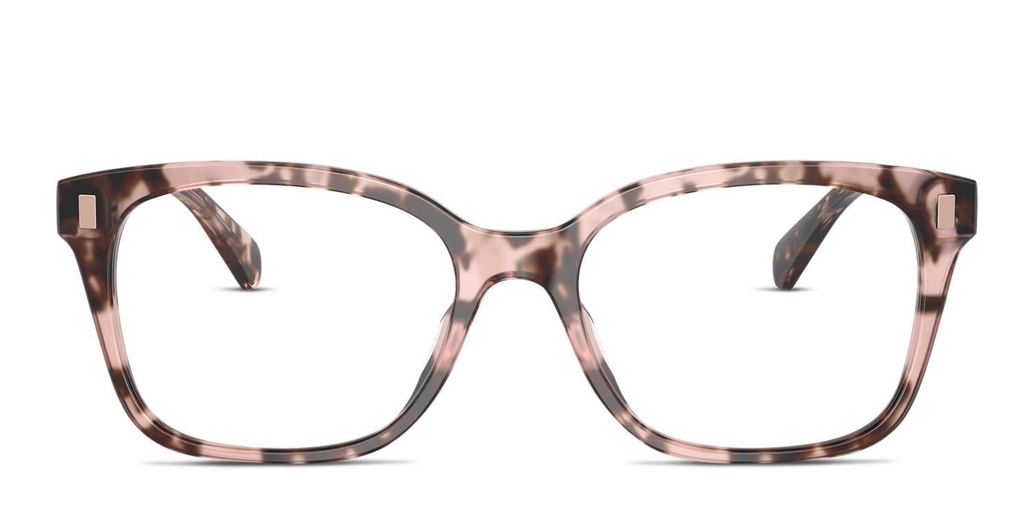Ralph Lauren RA7174U Pink, Tortoise glasses - Pink / Tortoise - Frontal View
