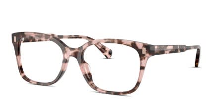 Ralph Lauren RA7174U Pink, Tortoise glasses - Pink / Tortoise - Angle View