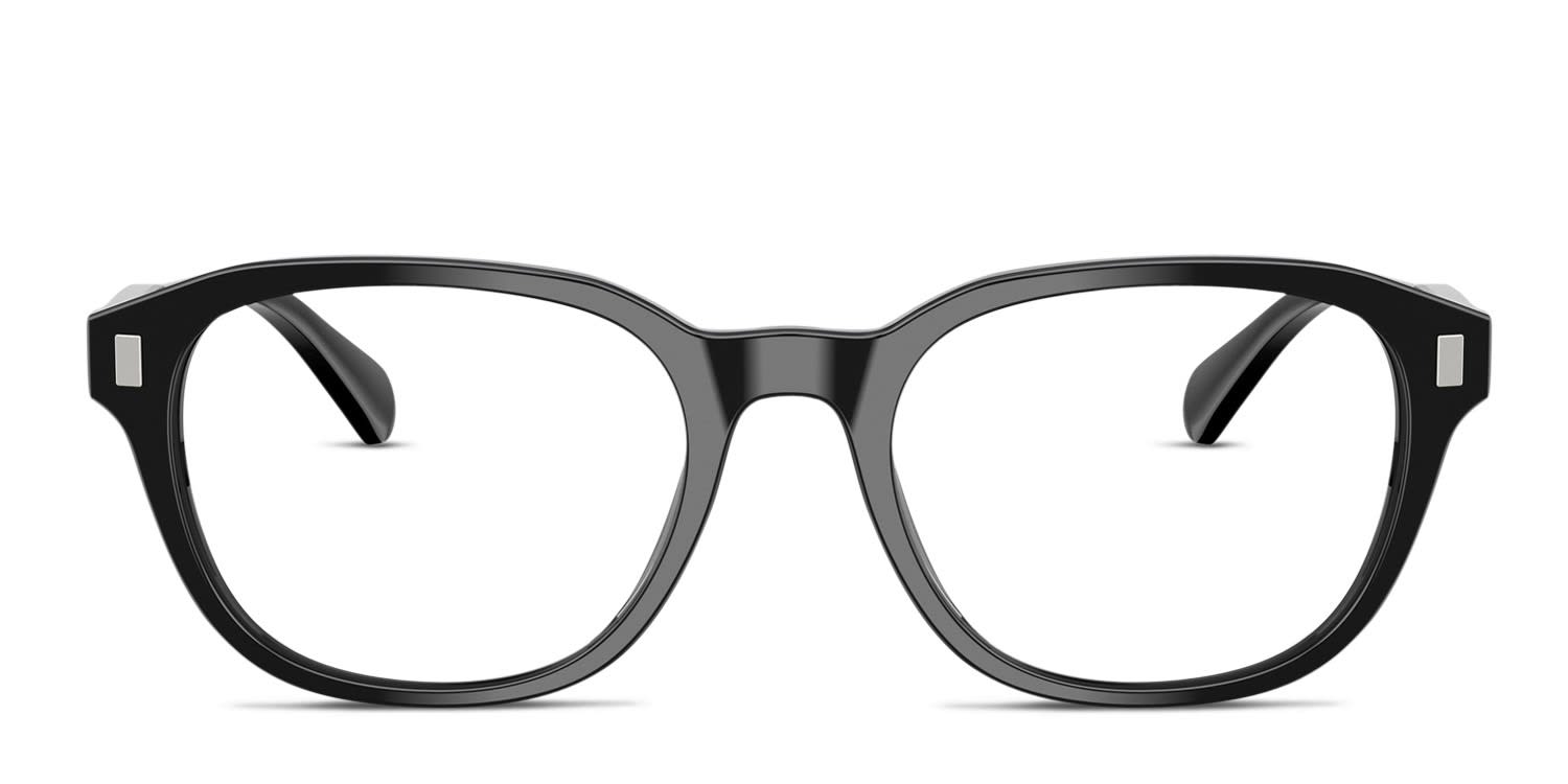 Ralph Lauren RA7172U Black glasses - Black - Frontal View