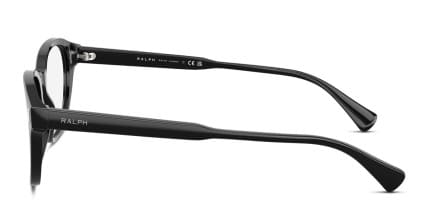 Ralph Lauren RA7172U Black glasses - Black - Side View