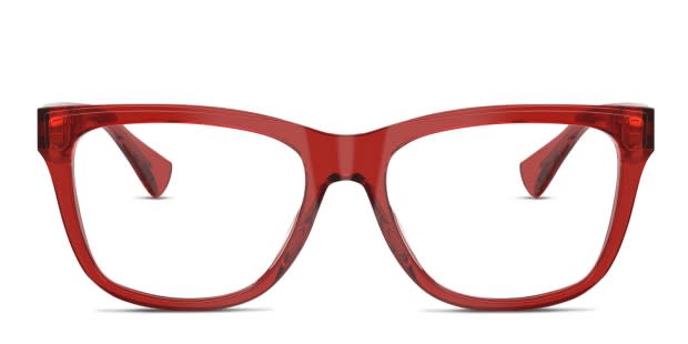 Ralph lauren red glasses online