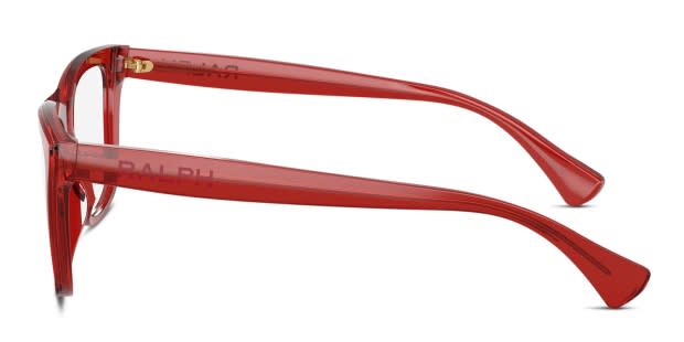 Ralph Lauren RA7170U clear , red frame Ralph Lauren RA7170U clear , red frame