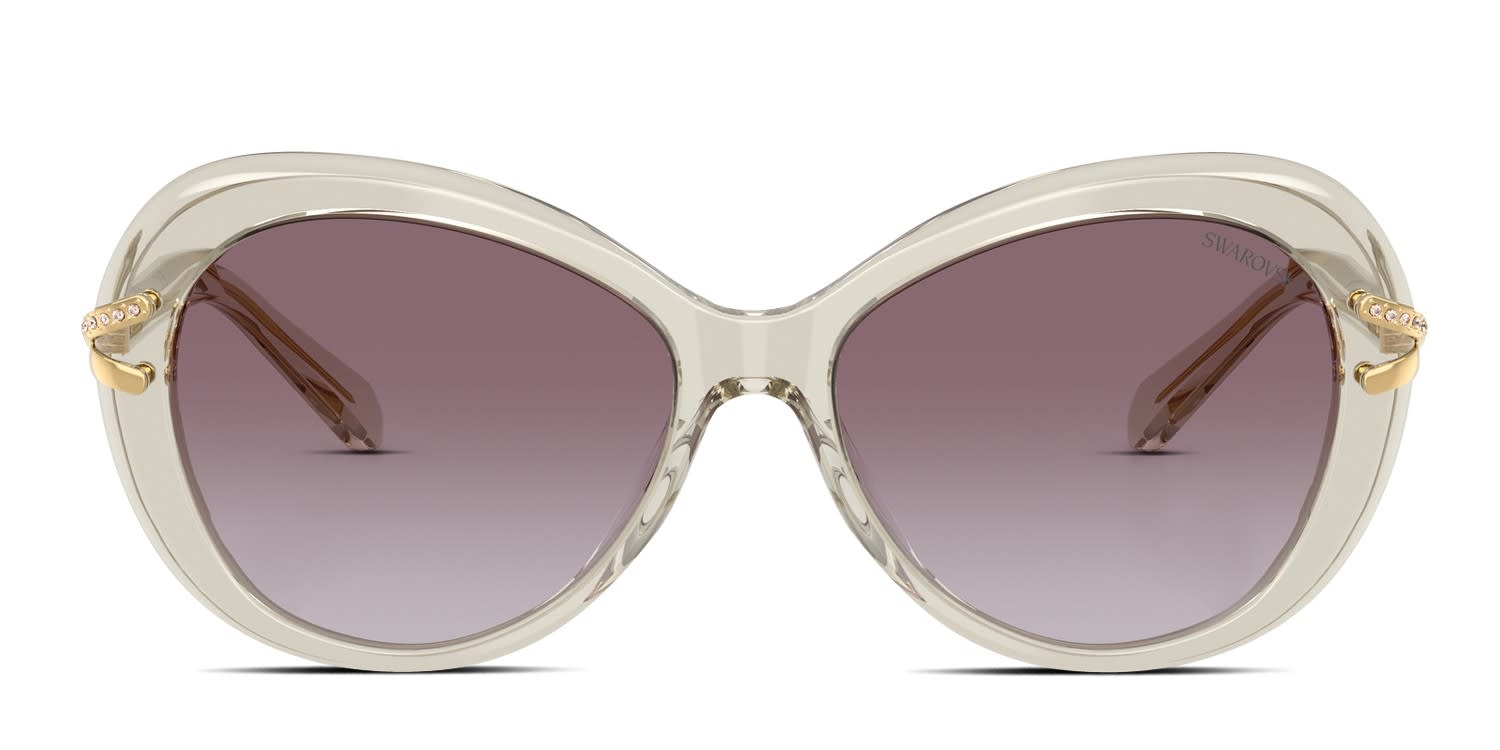 Stella McCartney SC0234S Pink Prescription Sunglasses