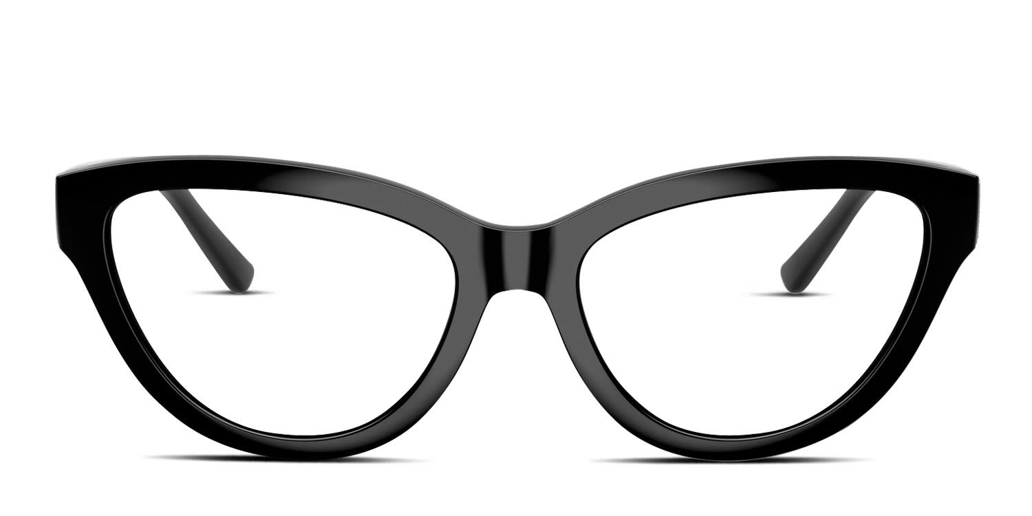 Vogue VO5610B Black glasses - Black - Frontal View