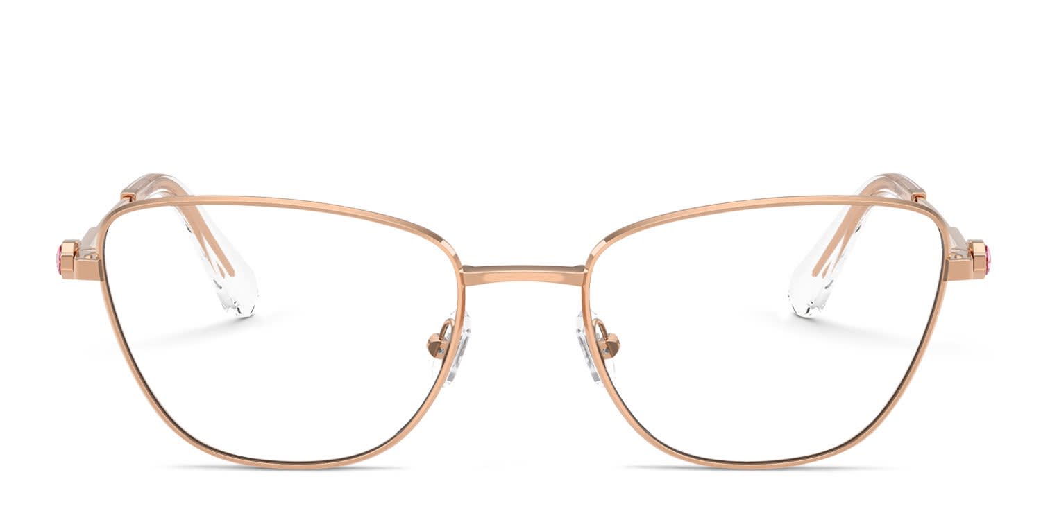 Amelia E. Moira Rose Gold Eyeglasses | Includes FREE Rx Lenses