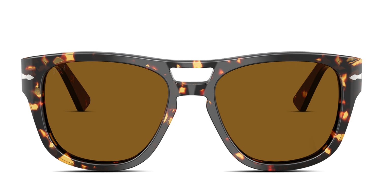 Persol PO3366S Tortoise glasses - Tortoise / Brown - Frontal View