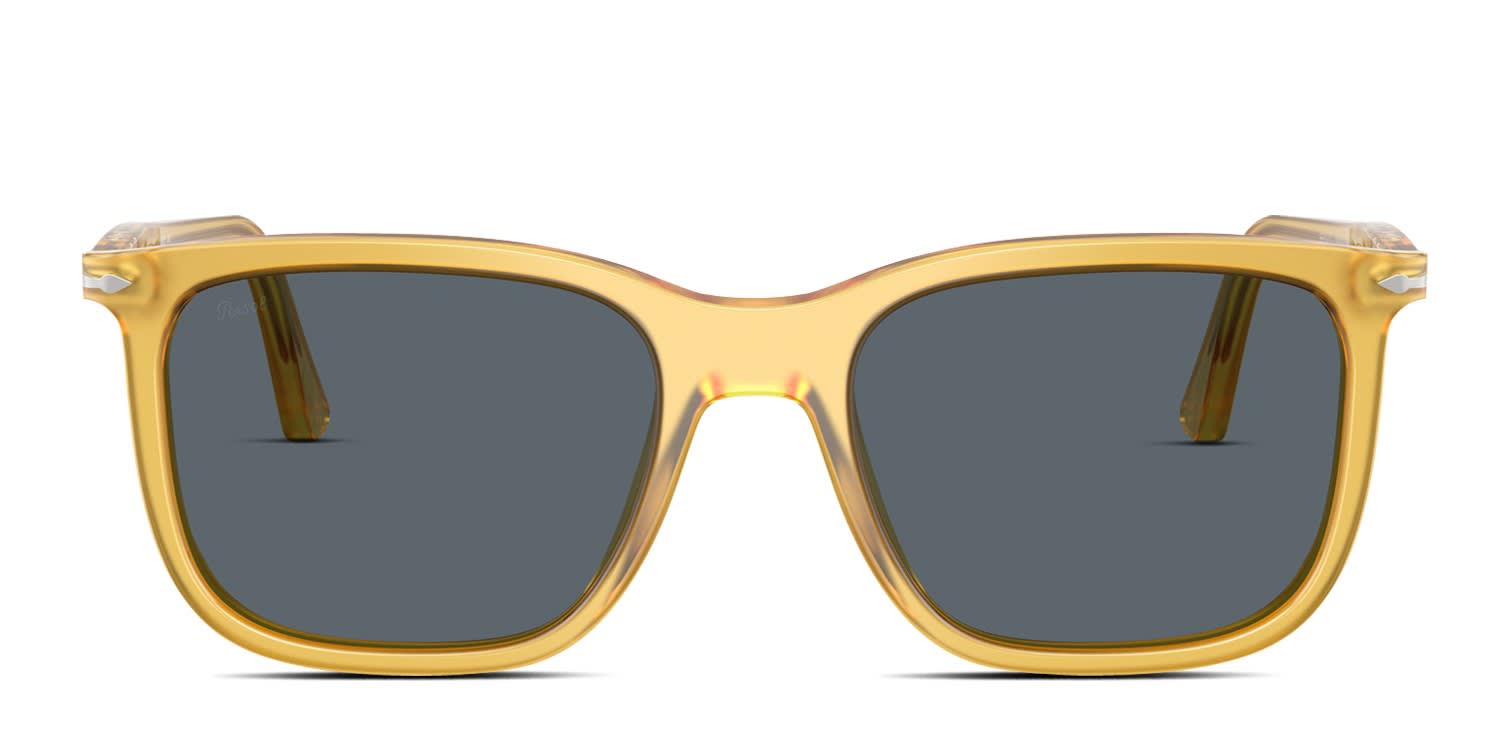 Persol PO3357S Renzo Yellow glasses - Yellow / Blue - Frontal View
