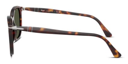 Persol PO3355S Tortoise glasses - Tortoise / Green - Side View