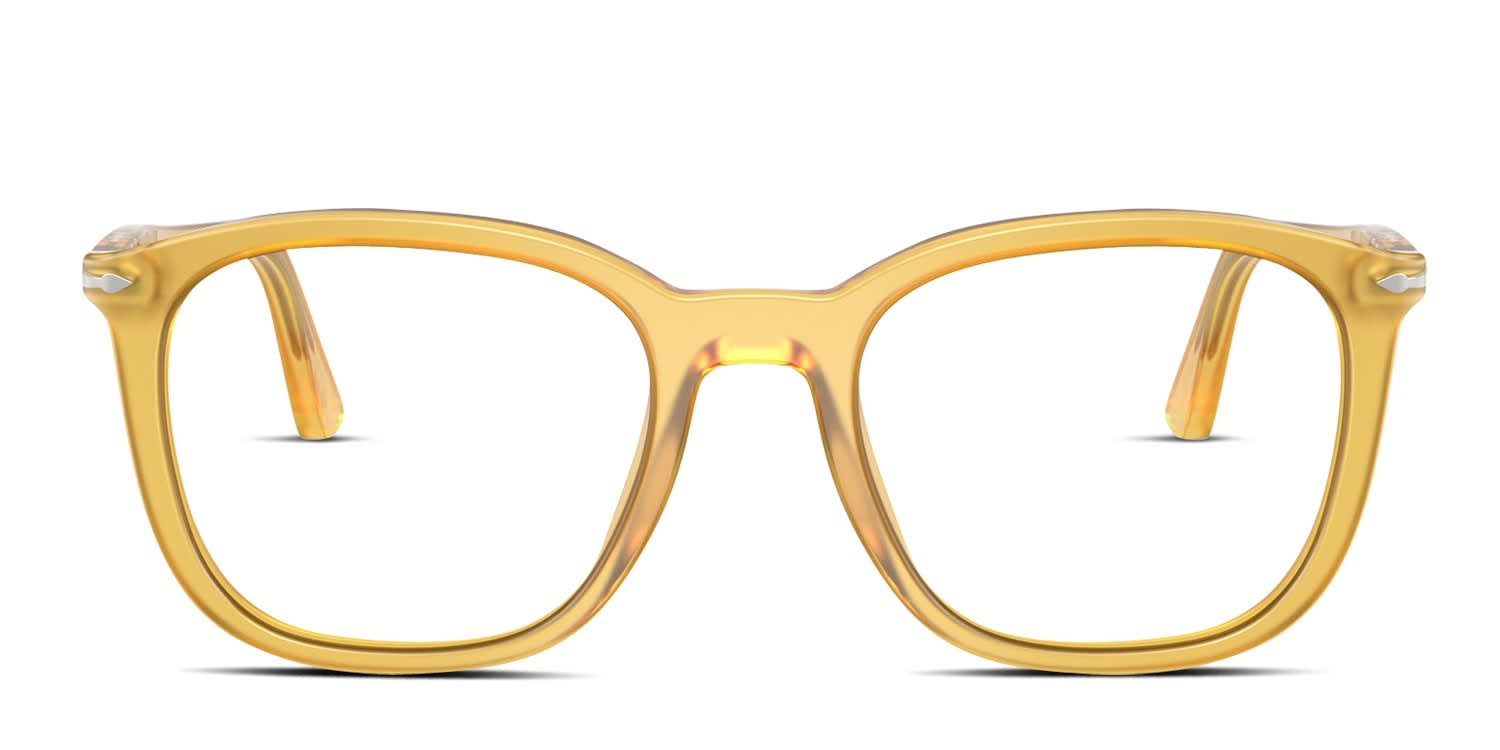Celine CL50035I Tortoise/Yellow Eyeglasses | Includes FREE