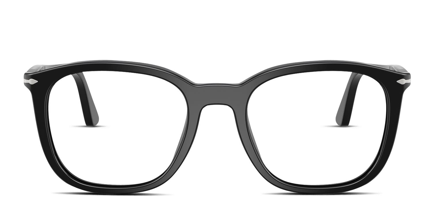 Persol PO3355V Black glasses - Black - Frontal View