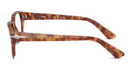 Persol PO3365V Brown, Tortoise glasses - Brown / Tortoise - Side View