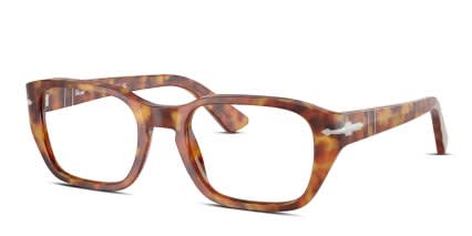 Persol PO3365V Brown, Tortoise glasses - Brown / Tortoise - Angle View