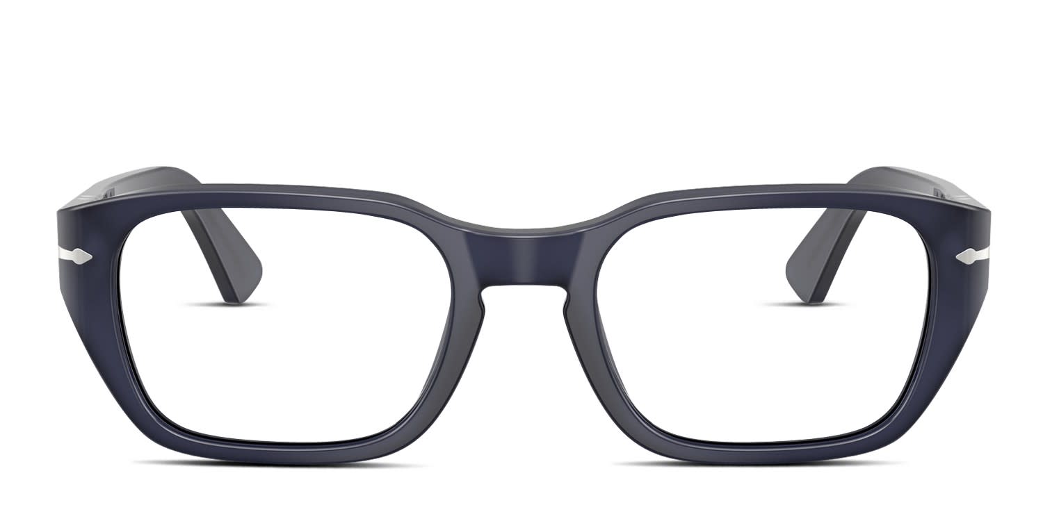Persol PO3365V Blue glasses - Blue - Frontal View