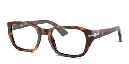 Persol PO3365V Tortoise glasses - Tortoise - Angle View