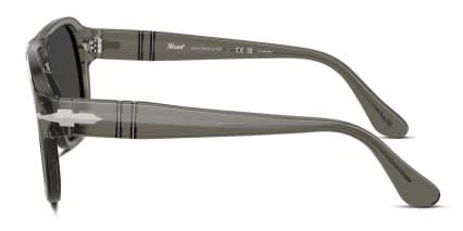 Persol PO3310S Jean Gray glasses - Gray / Black - Side View