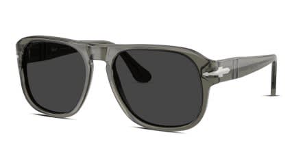 Persol PO3310S Jean Gray glasses - Gray / Black - Angle View