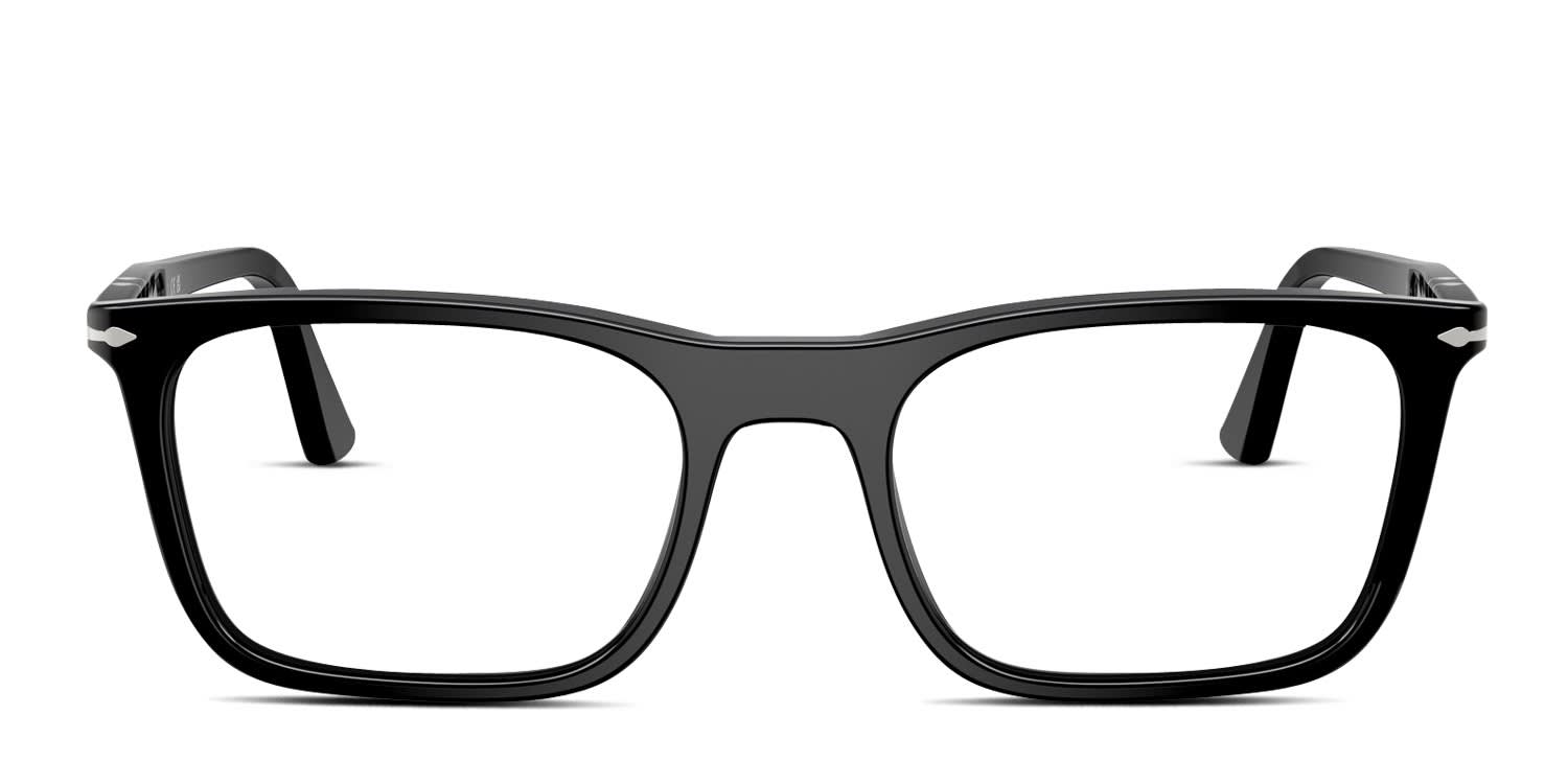 Persol PO3358V Black glasses - Black - Frontal View