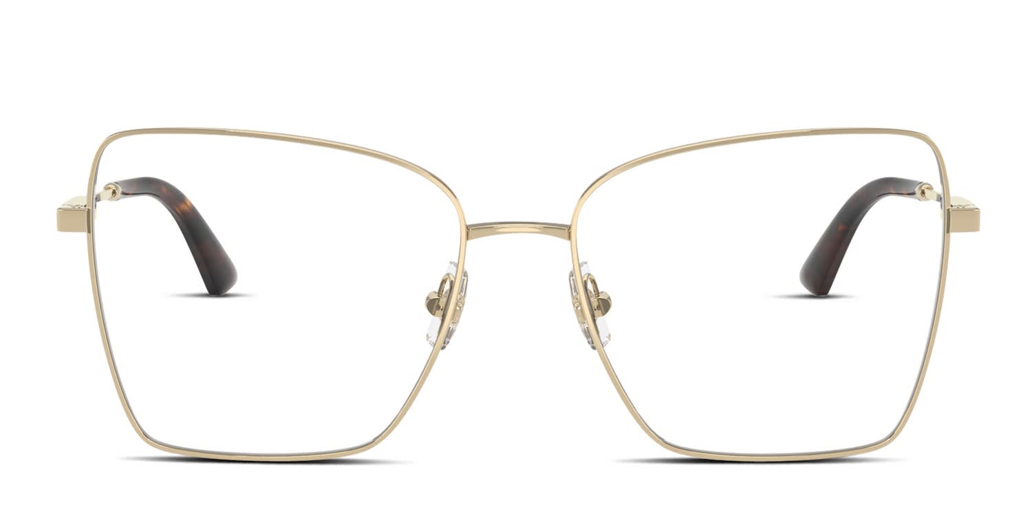 Jimmy Choo JC176 Gray/Glitter Eyeglasses | Includes FREE Rx