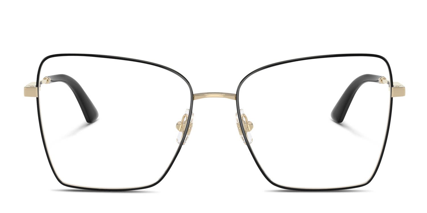 Jimmy Choo JC2007 gold , black frame