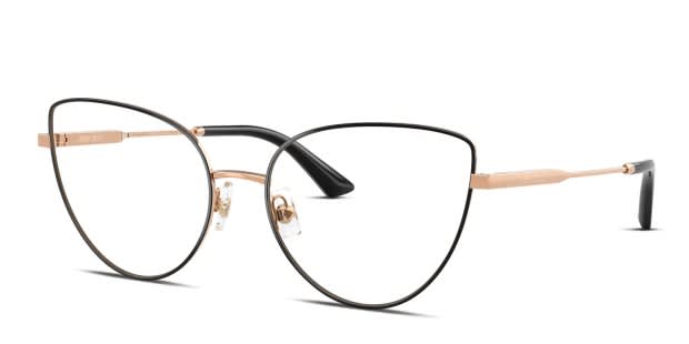 Jimmy Choo JC2008 pink , gold , black frame