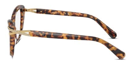 Swarovski SK2031 Tortoise glasses - Tortoise - Side View