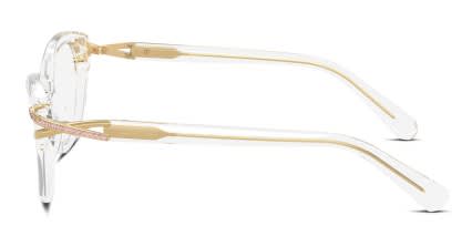 Swarovski SK2032 Clear glasses - Clear - Side View