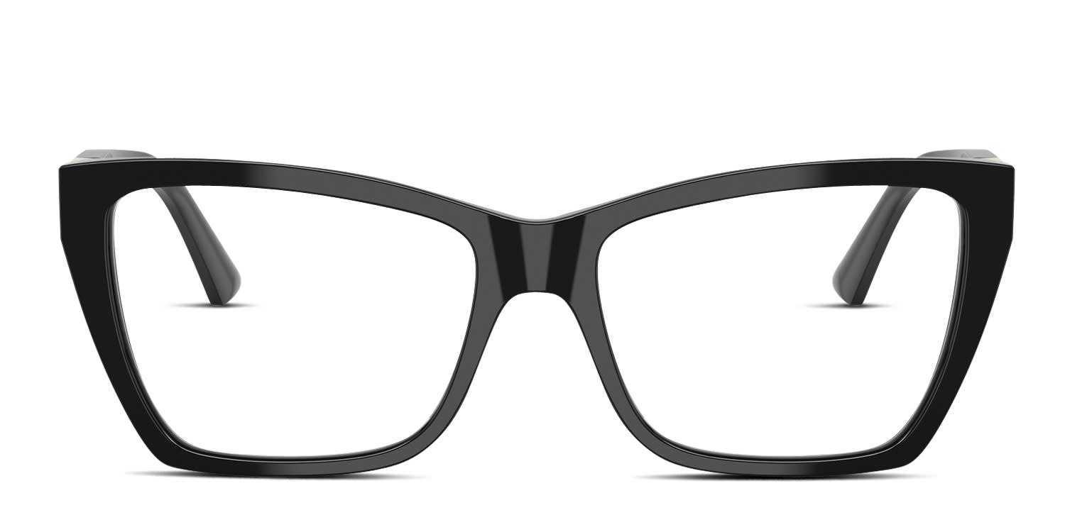 Jimmy Choo JC3028 Black glasses - Black - Frontal View