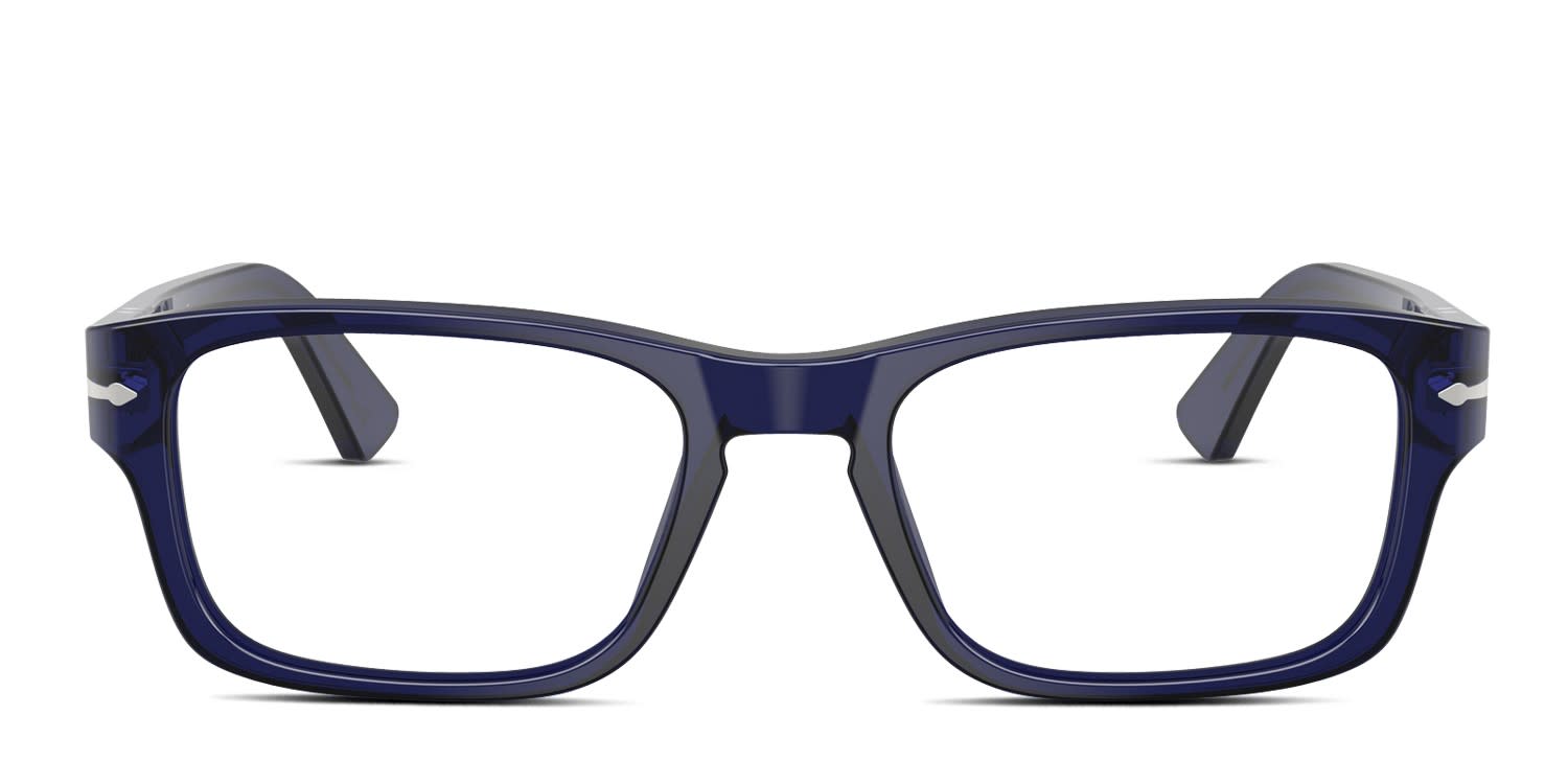 Persol PO3364V Blue glasses - Blue - Frontal View