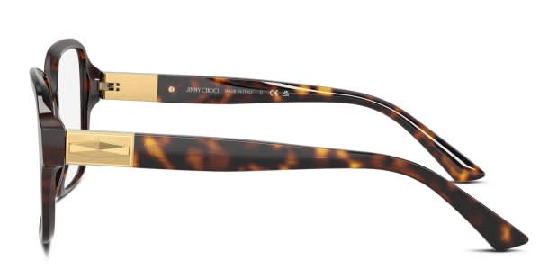 Jcozy　ウォールナット フレーム Jimmy Choo JC3027 tortoise frame
