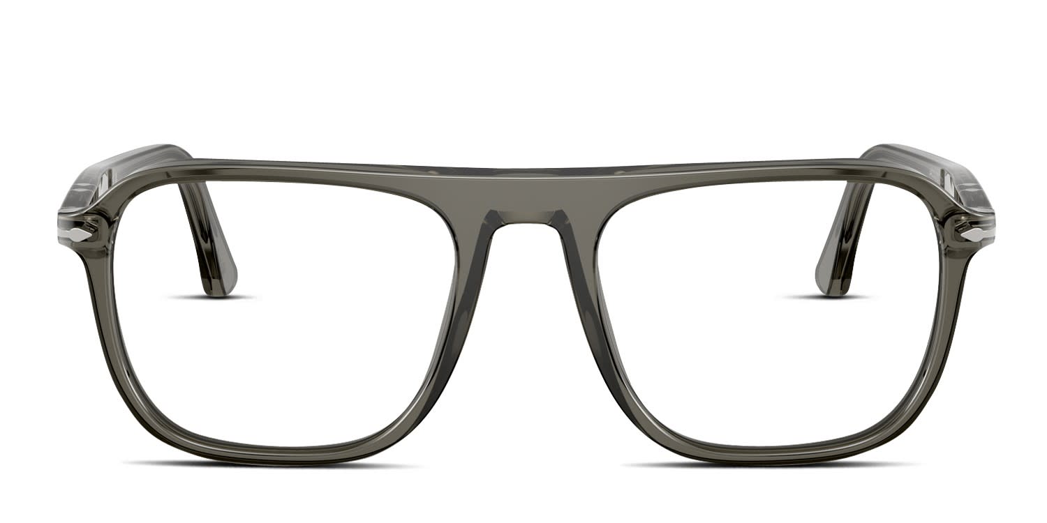 Persol PO3359V Gray glasses - Gray - Frontal View