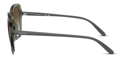 Vogue VO5601S Green glasses - Green - Side View