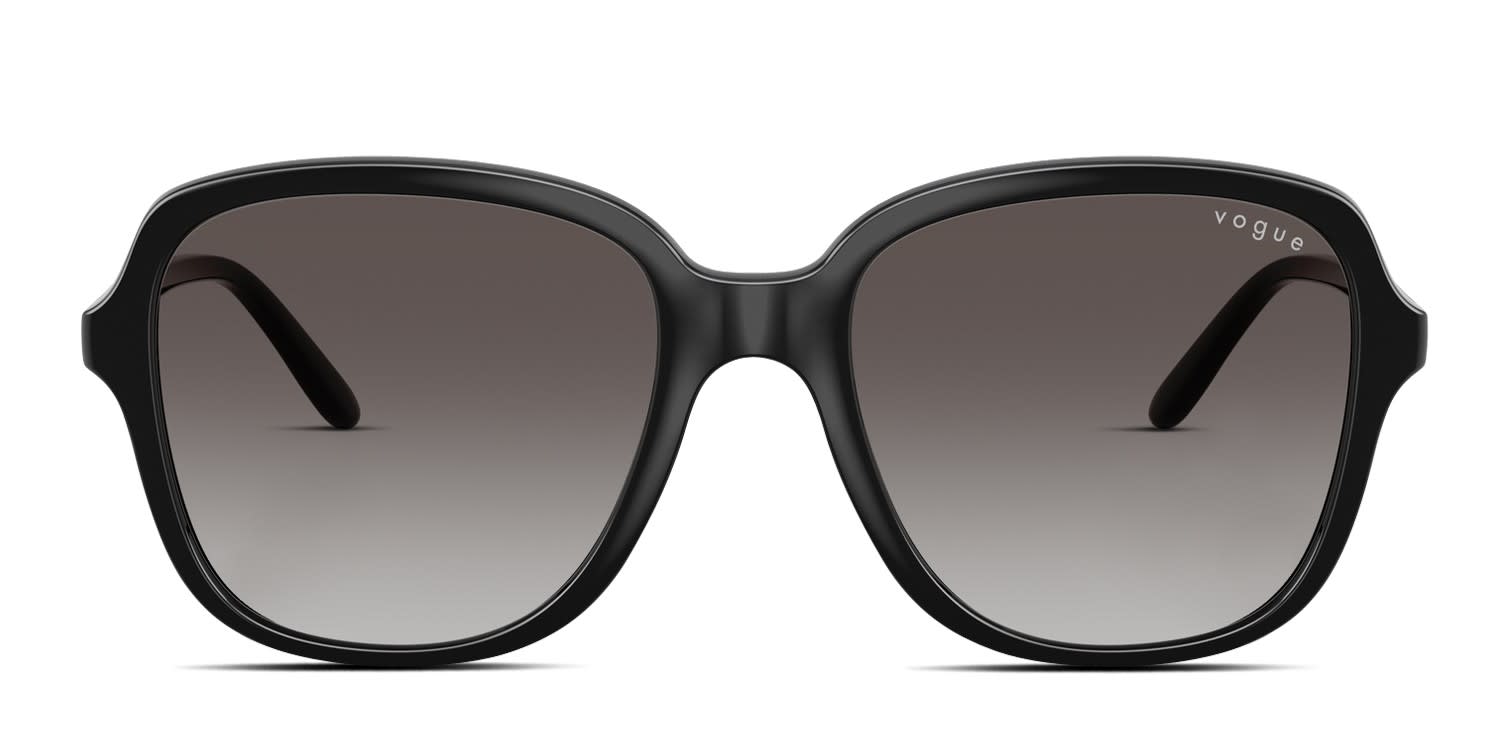Vogue VO5601S Black glasses - Black - Frontal View
