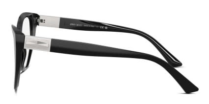 Jimmy Choo JC3026 Black glasses - Black - Side View