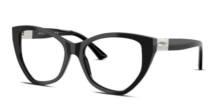 Jimmy Choo JC3026 Black glasses - Black - Angle View