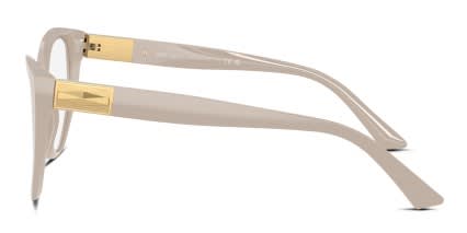 Jimmy Choo JC3026 Gray glasses - Gray - Side View