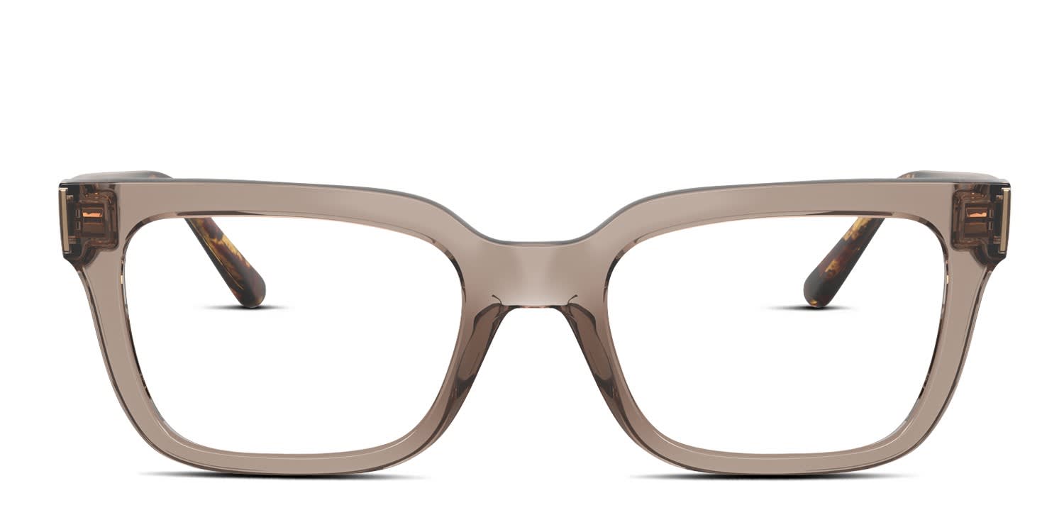 Vogue VO5611B clear , brown frame