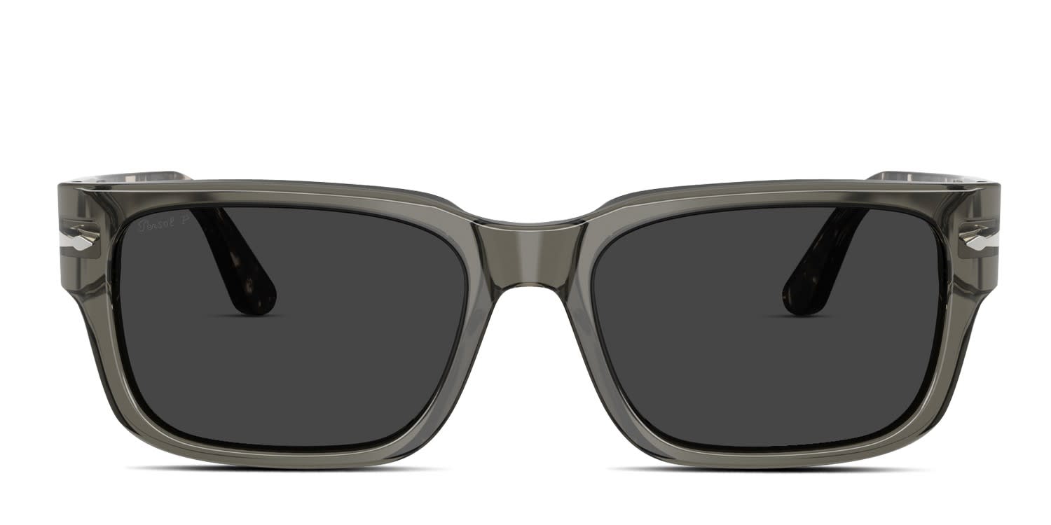 Persol PO3315S Gray glasses - Gray / Black - Frontal View