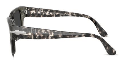 Persol PO3315S Gray glasses - Gray / Black - Side View