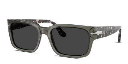 Persol PO3315S Gray glasses - Gray / Black - Angle View