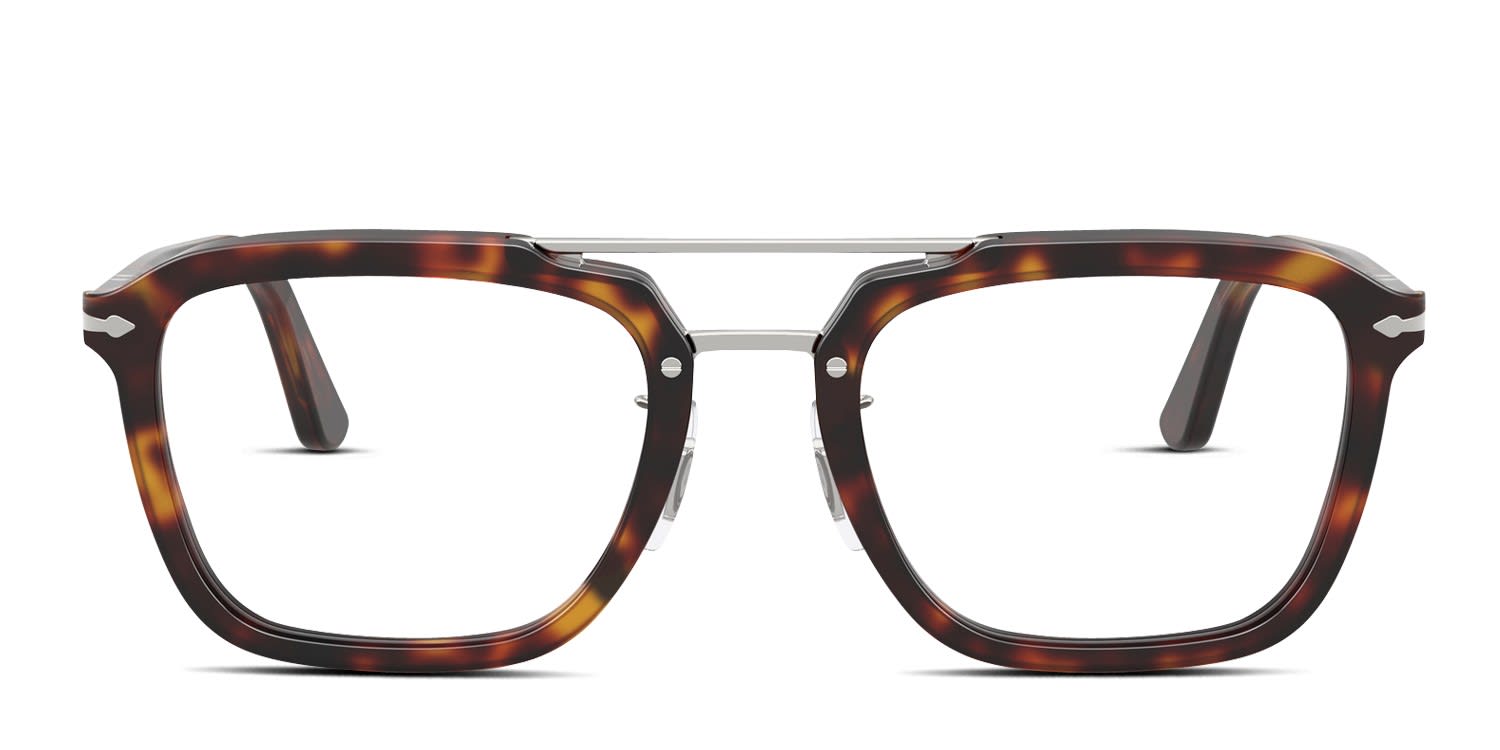 Persol PO0204V Tortoise glasses - Tortoise - Frontal View