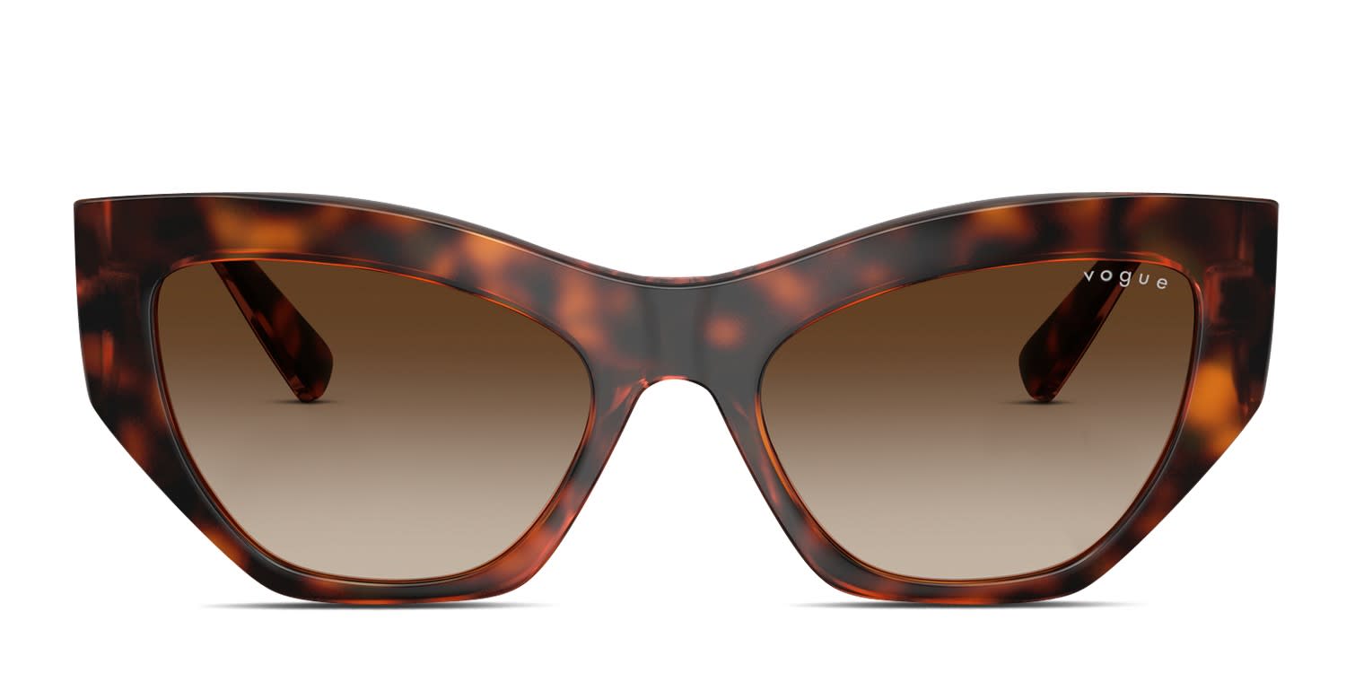 Vogue VO5607S Tortoise glasses - Tortoise - Frontal View